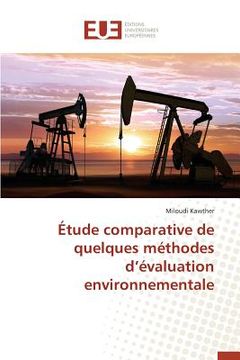 portada Étude comparative de quelques méthodes d'évaluation environnementale (en Francés)