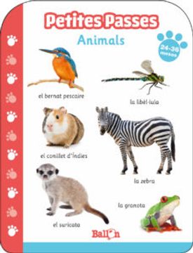 portada Petites Passes - Animals 24-36 Mesos (en Catalá)