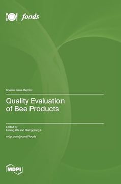 portada Quality Evaluation of Bee Products (in English)