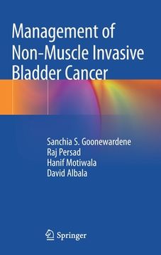 portada Management of Non-Muscle Invasive Bladder Cancer (en Inglés)