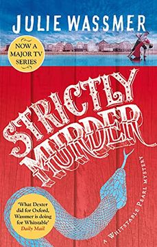 portada Strictly Murder (en Inglés)