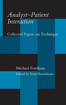 portada Analyst-Patient Interaction: Collected Papers on Technique (en Inglés)