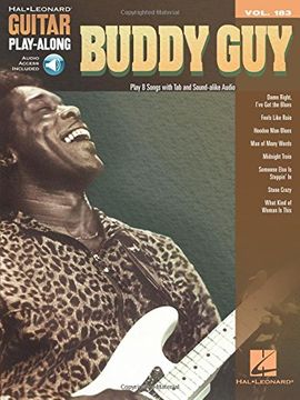 portada Buddy Guy Guitare +Enregistrements Online (Guitar Play-along)