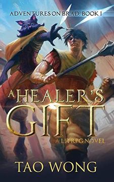 portada A Healer's Gift: Adventures of Brad: Book 1 (Adventures on Brad) (in English)