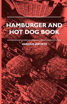 portada hamburger and hot dog book (en Inglés)