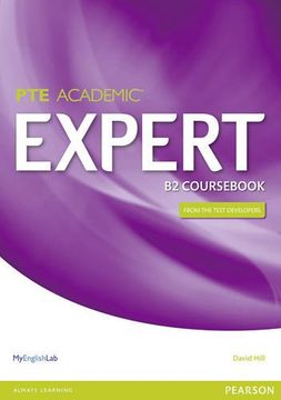 portada Expert Pearson Test of English Academic B2 Coursebook and Myenglishlab Pack: Industrial Ecology [With eBook]