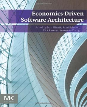 portada Economics-Driven Software Architecture (en Inglés)