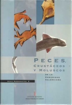portada Peces. crustáceos y moluscos de la Comunidad Valenciana