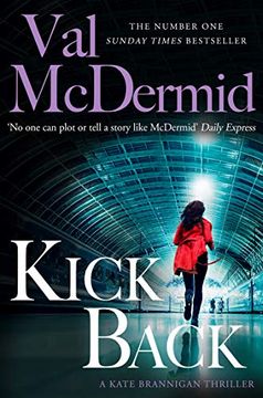 portada Kick Back (pi Kate Brannigan, Book 2) (en Inglés)