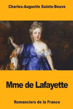 portada Mme de Lafayette (en Francés)