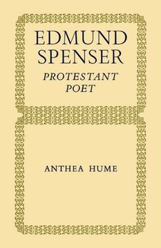 portada Edmund Spenser: Protestant Poet (en Inglés)