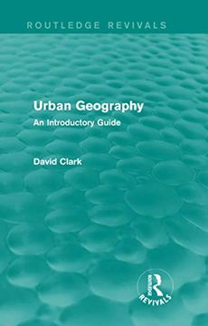 portada Urban Geography (Routledge Revivals) (in English)