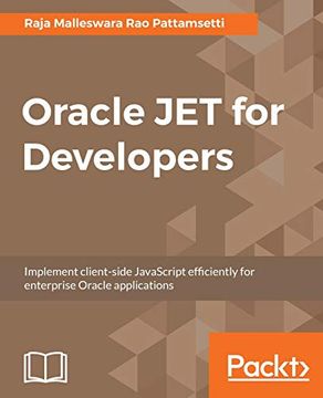 portada Oracle jet for Developers: Implement Client-Side Javascript Efficiently for Enterprise Oracle Applications (en Inglés)
