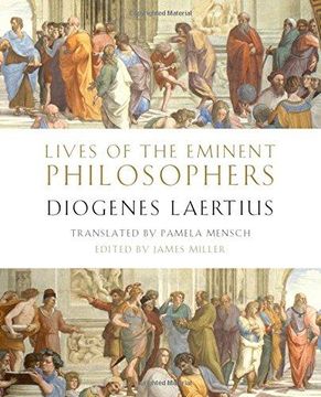 portada Lives of the Eminent Philosophers: By Diogenes Laertius (en Inglés)