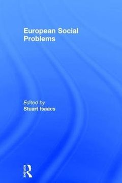 portada European Social Problems (en Inglés)