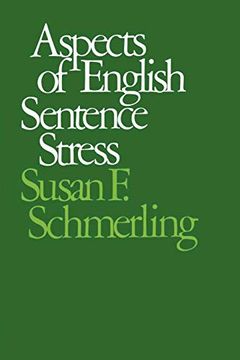 portada Aspects of English Sentence Stress (en Inglés)