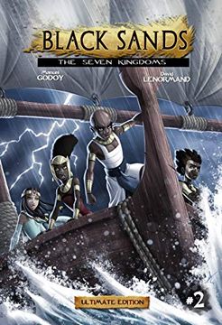 portada Black Sands, the Seven Kingdoms, Volume 2
