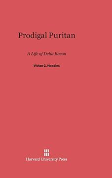 portada Prodigal Puritan (en Inglés)