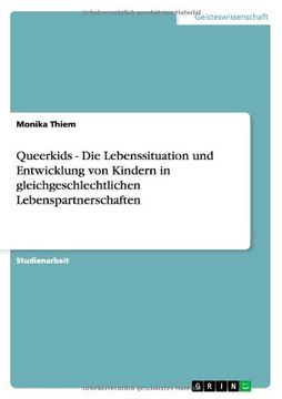 portada Queerkids - Die Lebenssituation und Entwicklung von Kindern in gleichgeschlechtlichen Lebenspartnerschaften (German Edition)