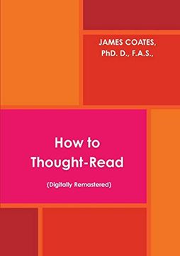 portada How to Thought Read (Digitally Remastered) (in English)