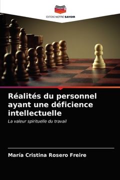 portada Réalités du personnel ayant une déficience intellectuelle (en Francés)