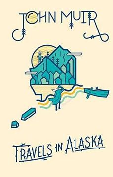 portada John Muir: Travels in Alaska (in English)