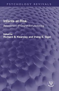 portada Infants at Risk (Psychology Revivals) (en Inglés)