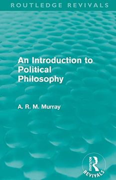 portada An Introduction to Political Philosophy (Routledge Revivals)