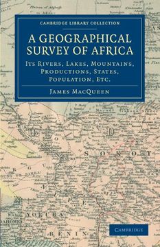 portada A Geographical Survey of Africa (Cambridge Library Collection - African Studies) (en Inglés)
