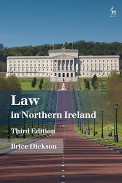 portada Law in Northern Ireland (en Inglés)