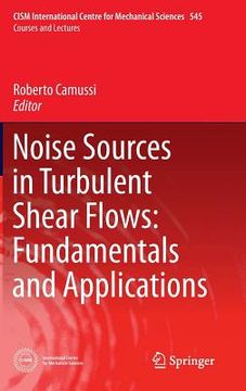 portada noise sources in turbulent shear flows: fundamentals and applications (en Inglés)