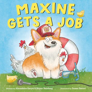 portada Maxine Gets a Job (in English)