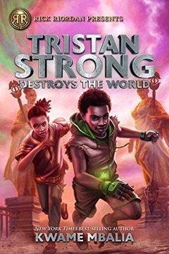 portada No Rights- Tristan Strong Destroys the World: A Tristan Strong Novel, Book 2 (in English)