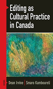 portada Editing as Cultural Practice in Canada (Transcanada) (en Inglés)