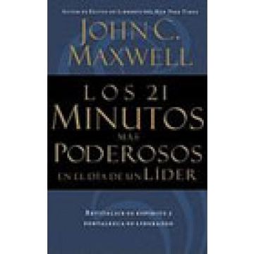 portada Los 21 Minutos mas Poderosos en el día de un Líder (in Spanish)