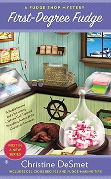 portada First-Degree Fudge: A Fudge Shop Mystery (en Inglés)