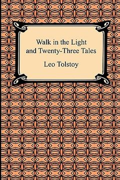 portada walk in the light and twenty-three tales