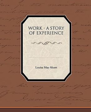 portada work - a story of experience (in English)