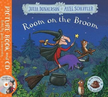 portada Room on the Broom: Book and CD Pack (en Inglés)