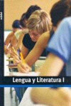 portada Lengua y literatura, 1 Bachillerato
