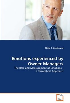 portada Emotions experienced by Owner-Managers
