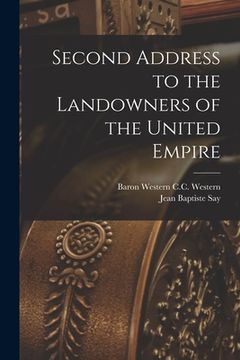 portada Second Address to the Landowners of the United Empire (en Inglés)