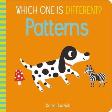 portada Which one is Different? Patterns (en Inglés)