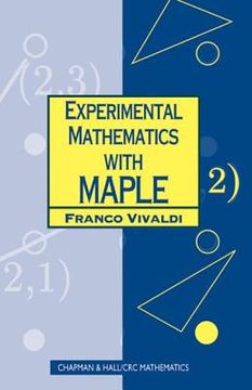 portada experimental mathematics with maple (en Inglés)