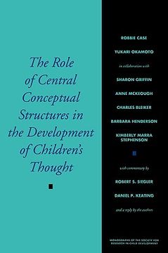 portada the role of central conceptual structures in the development of children's thought: the role of maternal input in the acquisition of richly structured (in English)
