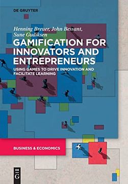 portada Gamification for Innovators and Entrepreneurs