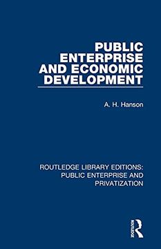 portada Public Enterprise and Economic Development (Routledge Library Editions: Public Enterprise and Privatization) (en Inglés)