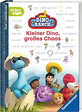 portada Dino Ranch: Kleiner Dino, Großes Chaos: Zum Lesenlernen (en Alemán)