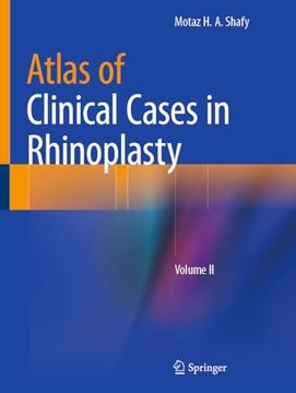 portada Atlas of Clinical Cases in Rhinoplasty: Volume II (en Inglés)