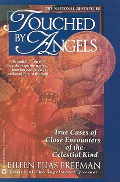 portada touched by angels (en Inglés)